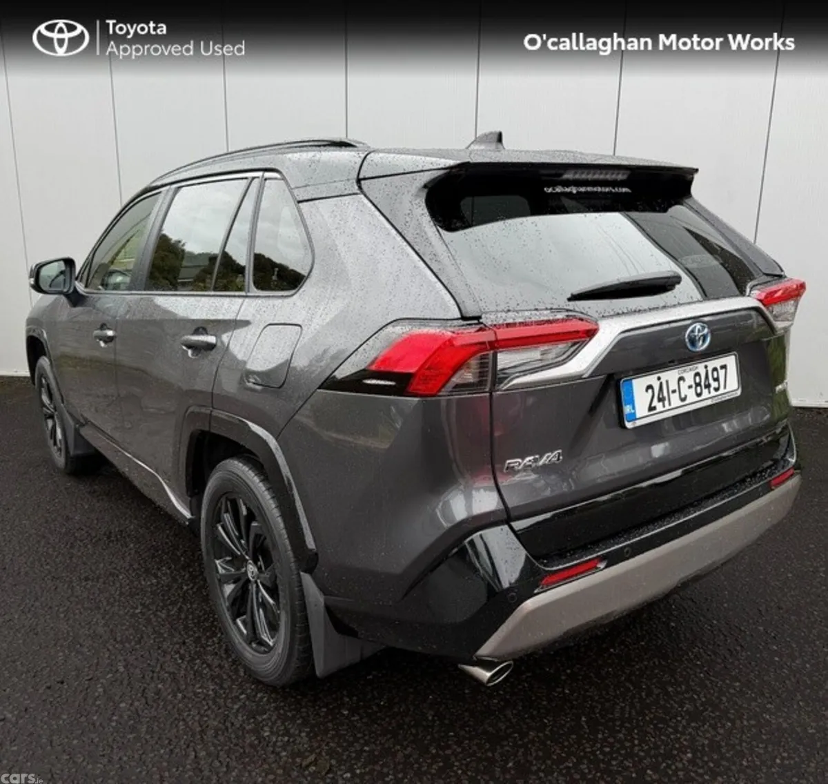 Toyota RAV4 SUV, Petrol Hybrid, 2024, Grey