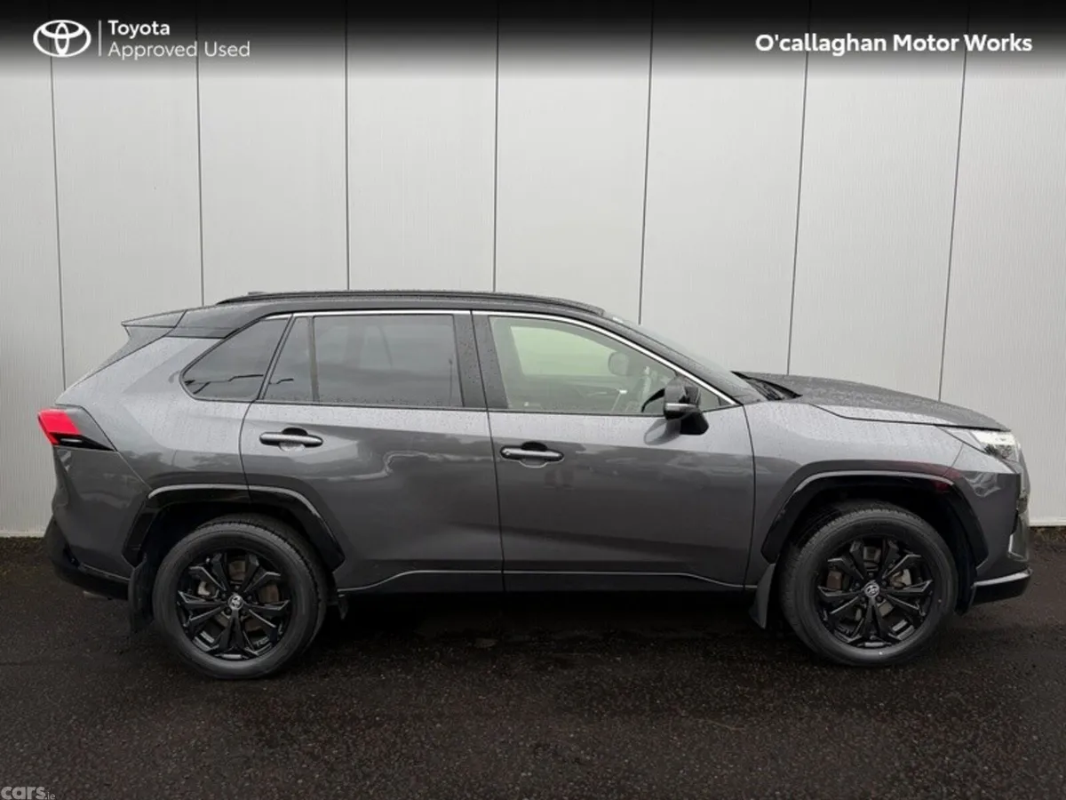 Toyota RAV4 SUV, Petrol Hybrid, 2024, Grey