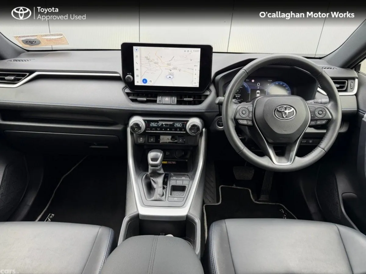 Toyota RAV4 SUV, Petrol Hybrid, 2024, Grey