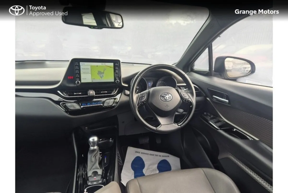 Toyota C-HR SUV, Petrol Hybrid, 2020, Grey