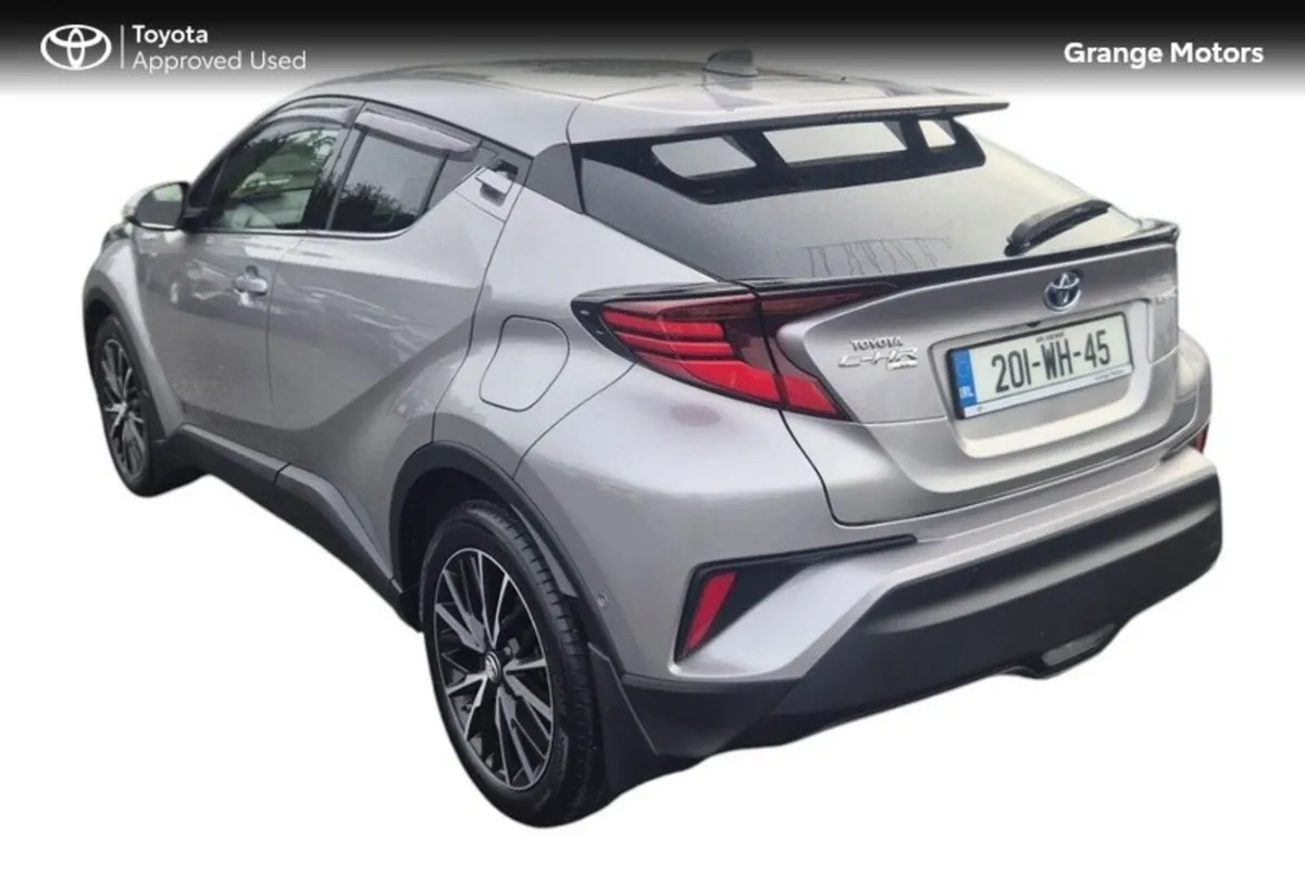 Toyota C-HR SUV, Petrol Hybrid, 2020, Grey