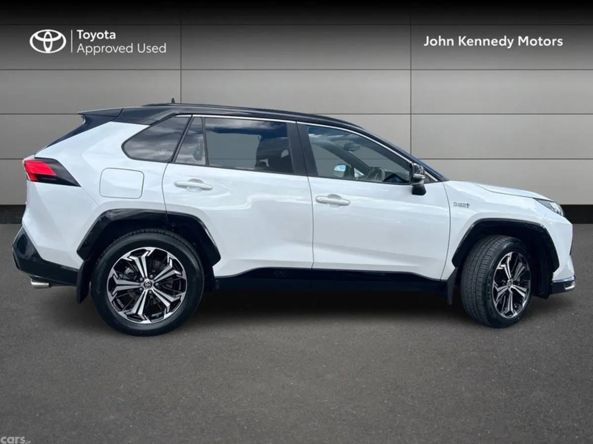 Toyota RAV4 SUV, Petrol Plug-in Hybrid, 2024, White