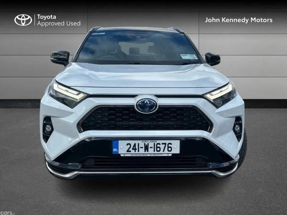 Toyota RAV4 SUV, Petrol Plug-in Hybrid, 2024, White