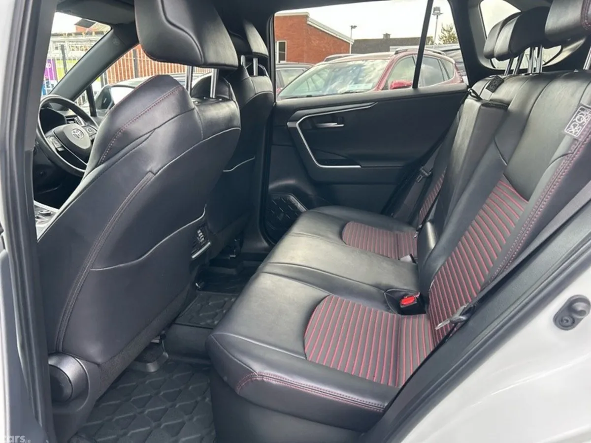 Toyota RAV4 SUV, Petrol Plug-in Hybrid, 2024, White