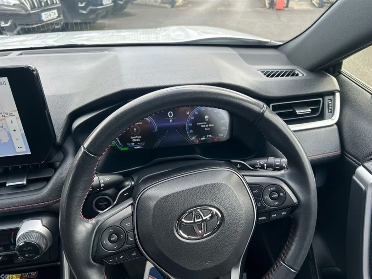 Toyota RAV4 SUV, Petrol Plug-in Hybrid, 2024, White