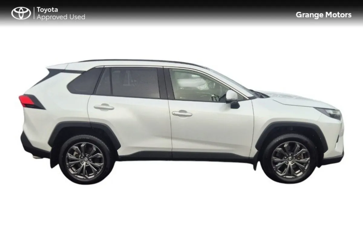 Toyota RAV4 SUV, Petrol Hybrid, 2024, White