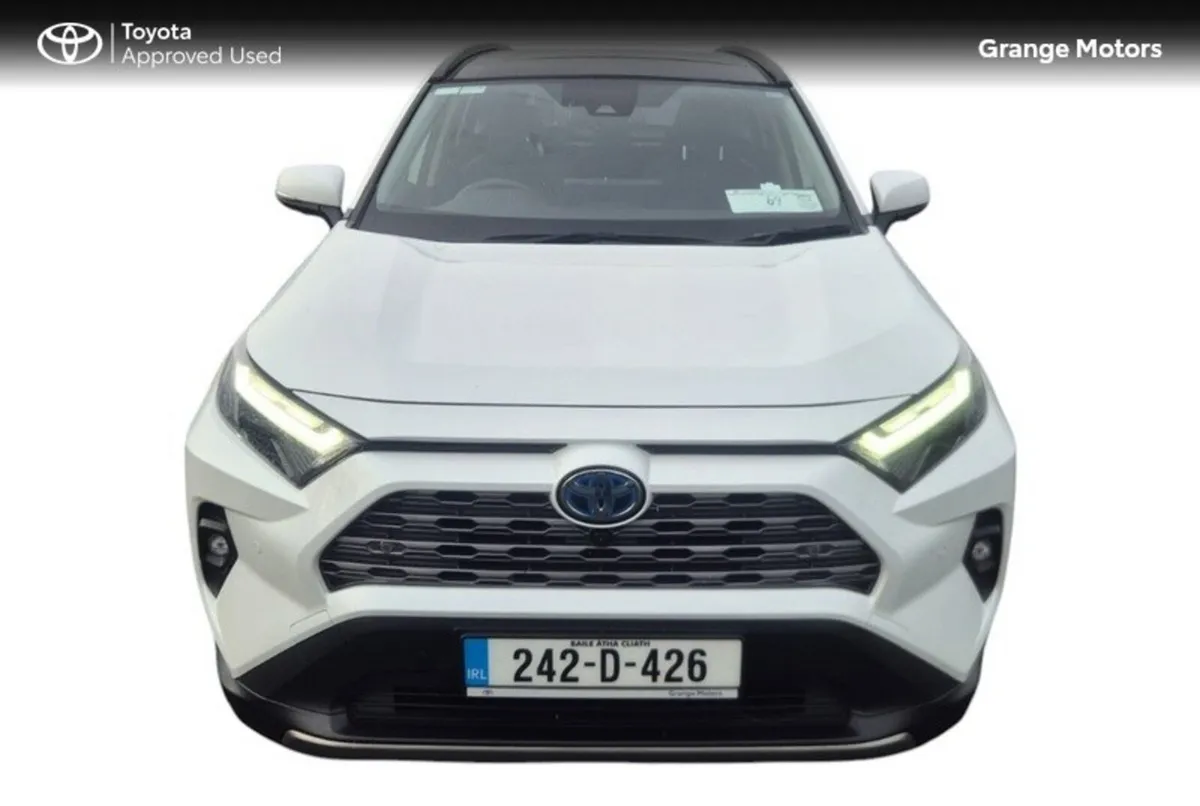 Toyota RAV4 SUV, Petrol Hybrid, 2024, White