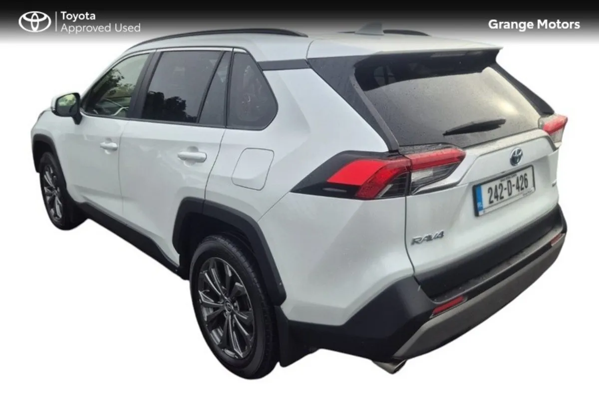 Toyota RAV4 SUV, Petrol Hybrid, 2024, White