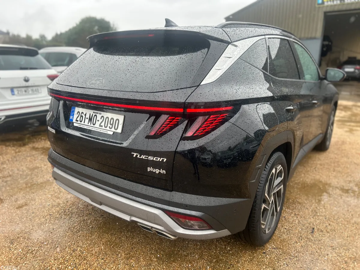 Hyundai Tucson SUV, Petrol Hybrid, 2026, Black