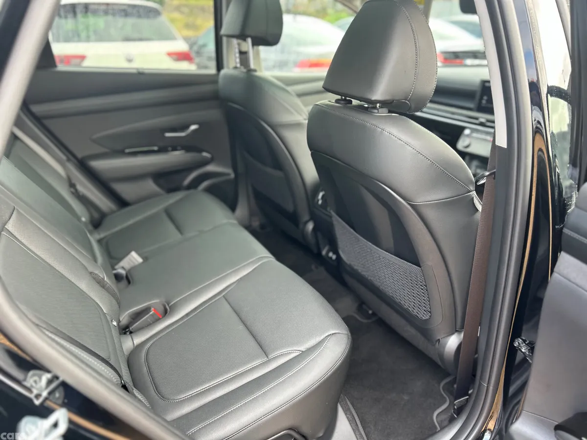 Hyundai Tucson SUV, Petrol Hybrid, 2026, Black