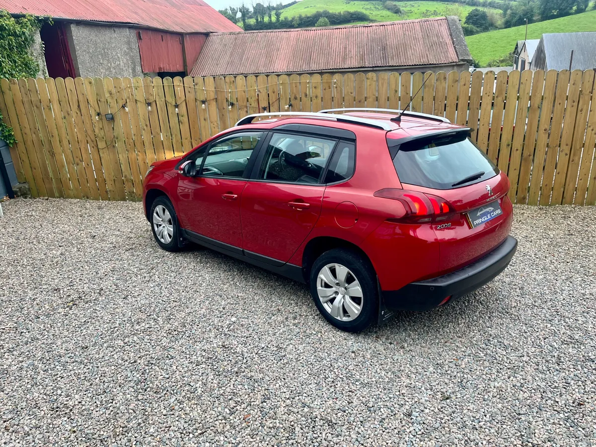 Peugeot 2008 Hatchback, Petrol, 2018, Red