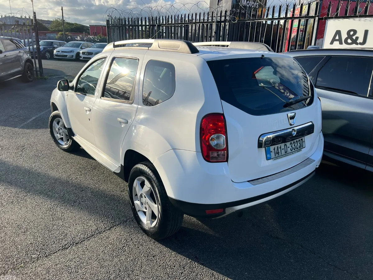 Dacia Duster SUV, Diesel, 2014, White