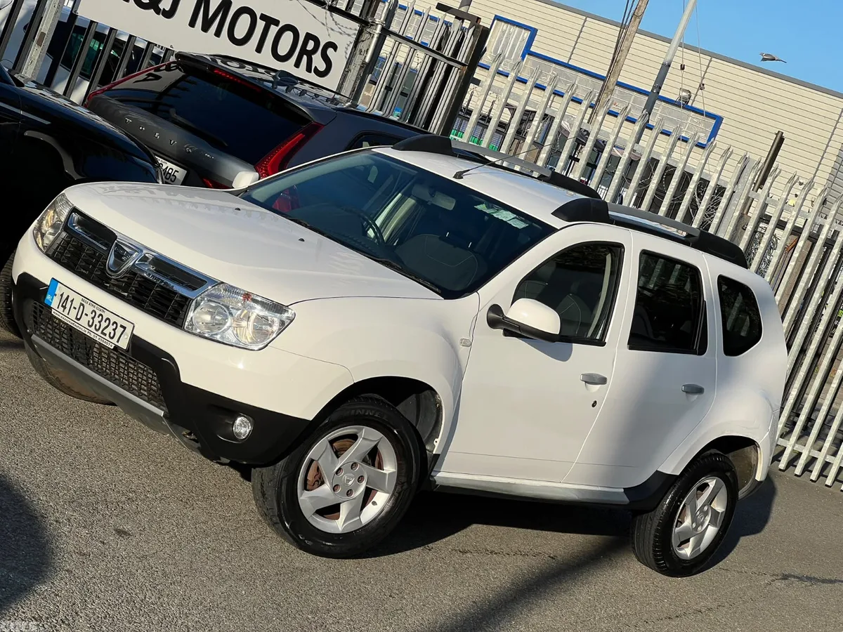 Dacia Duster SUV, Diesel, 2014, White