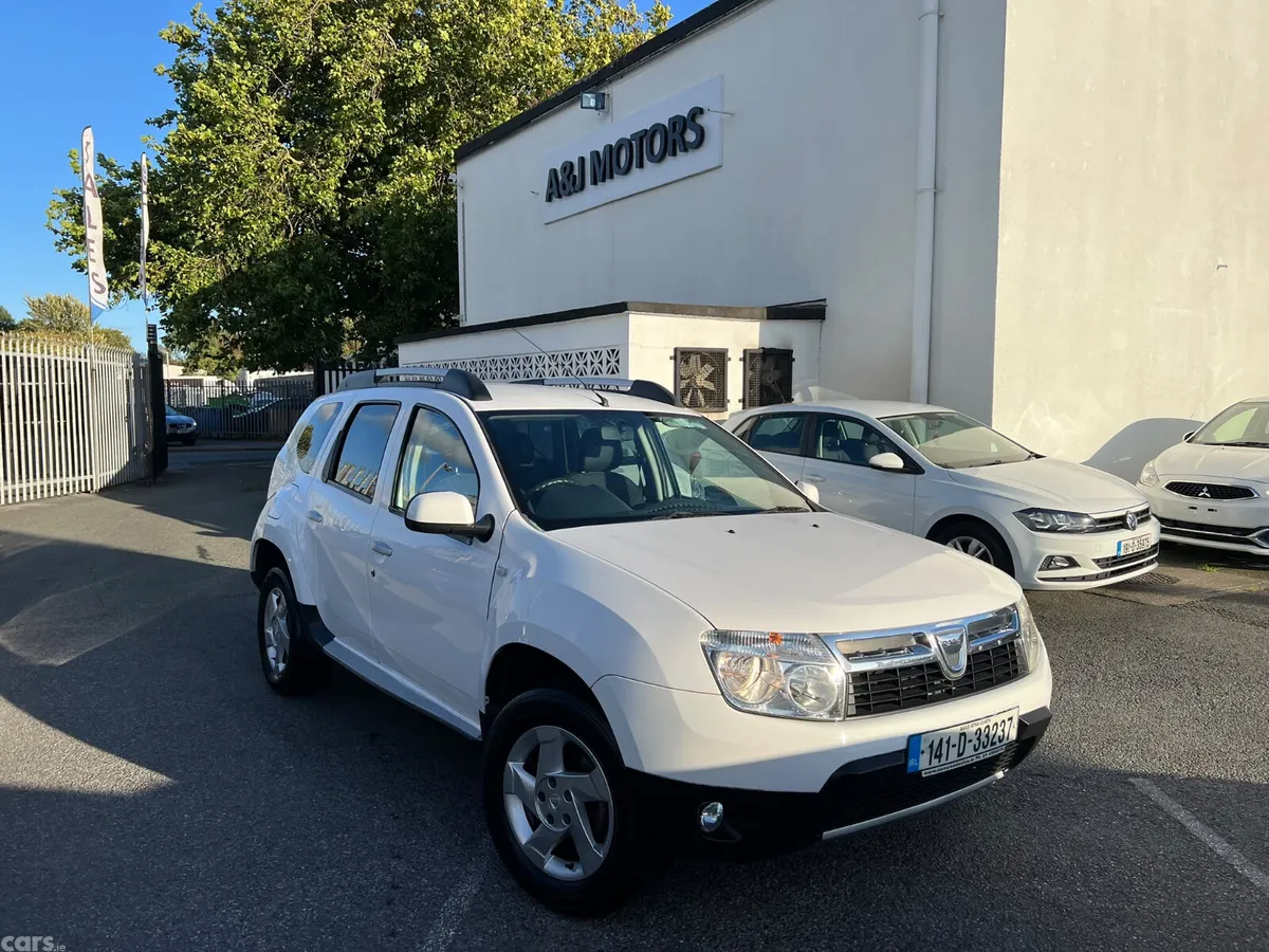 Dacia Duster SUV, Diesel, 2014, White