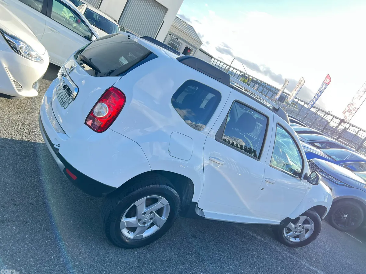 Dacia Duster SUV, Diesel, 2014, White