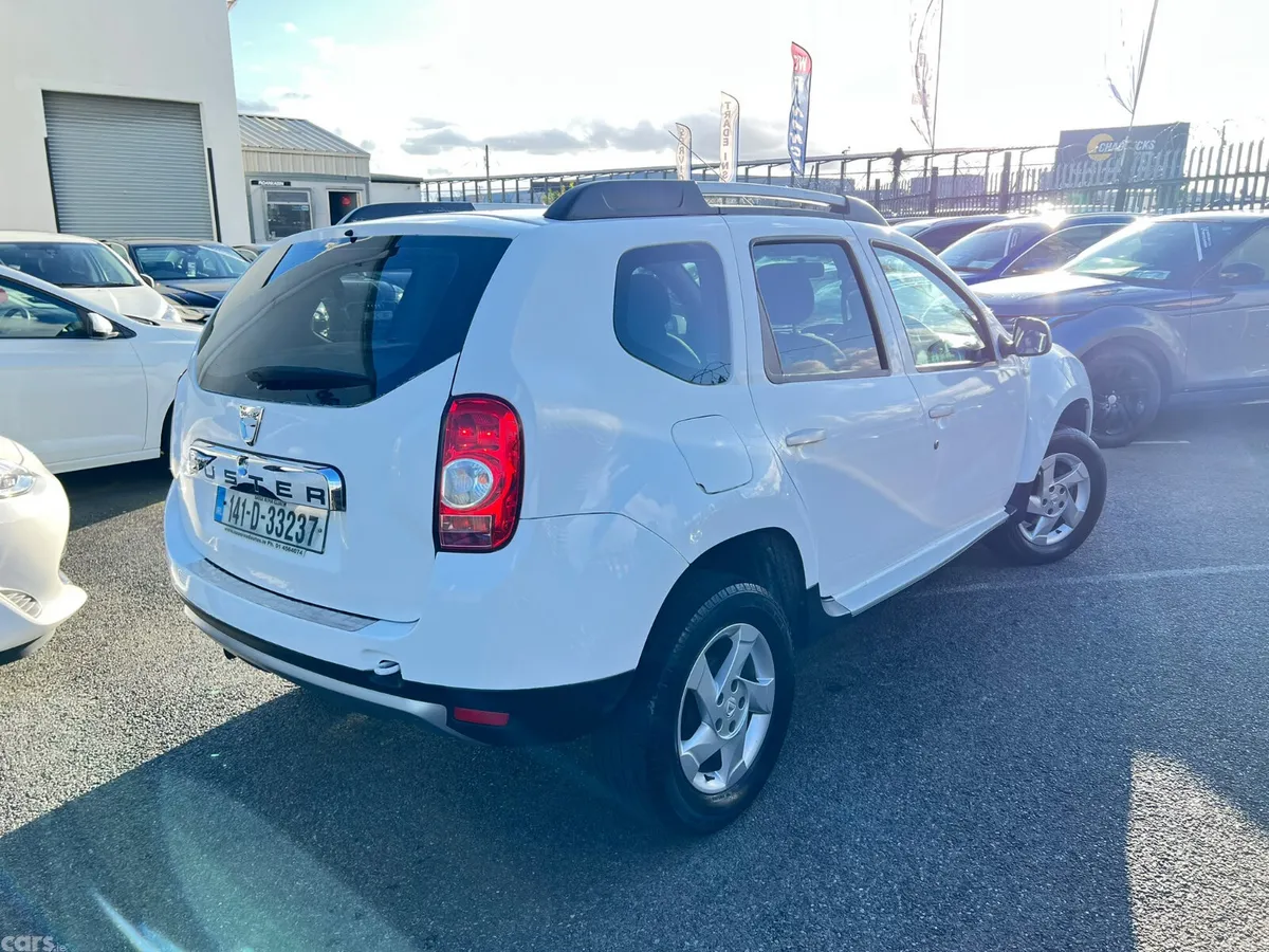 Dacia Duster SUV, Diesel, 2014, White