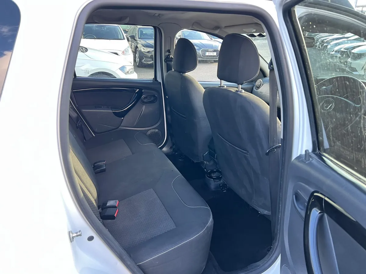 Dacia Duster SUV, Diesel, 2014, White