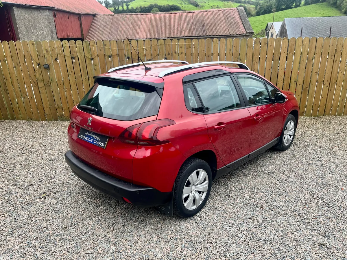 Peugeot 2008 Hatchback, Petrol, 2018, Red