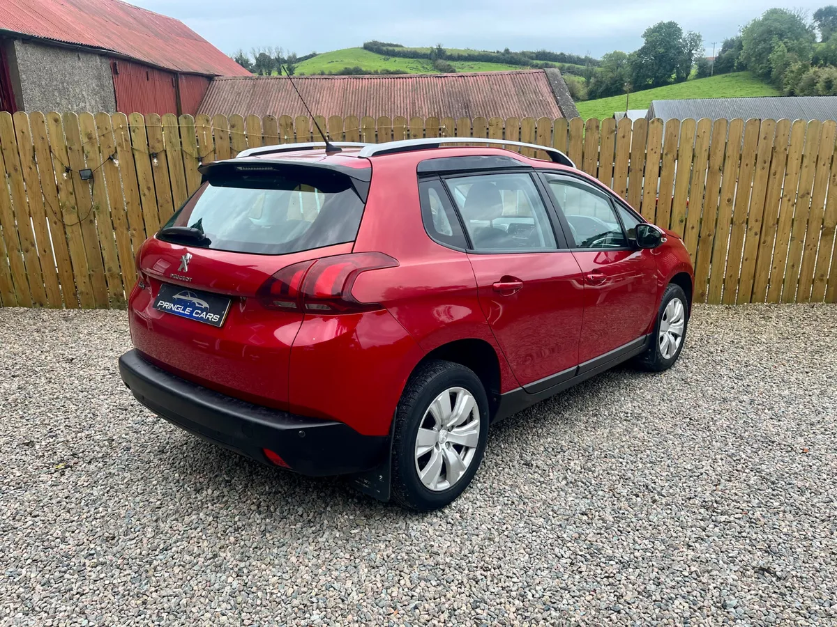 Peugeot 2008 Hatchback, Petrol, 2018, Red