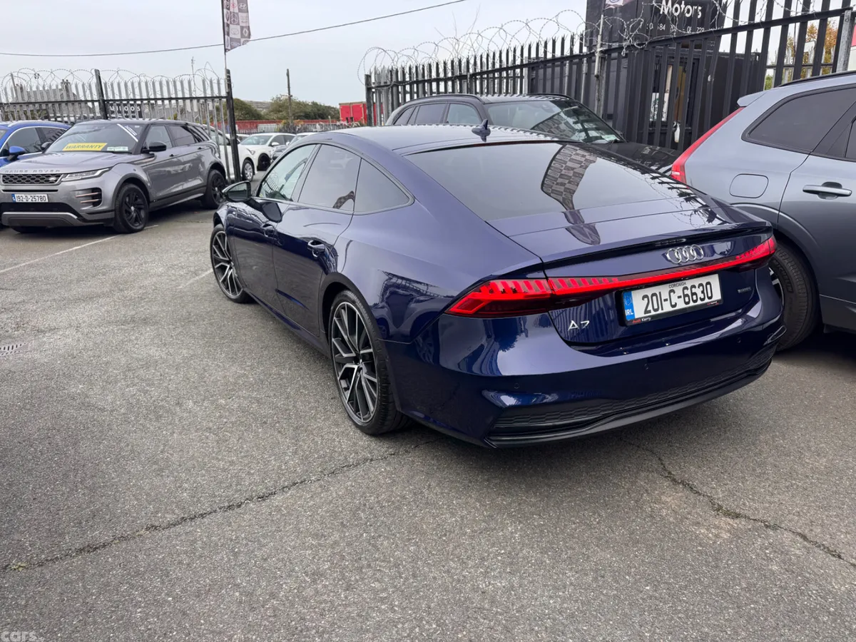 Audi A7 Hatchback, Diesel, 2020, Blue
