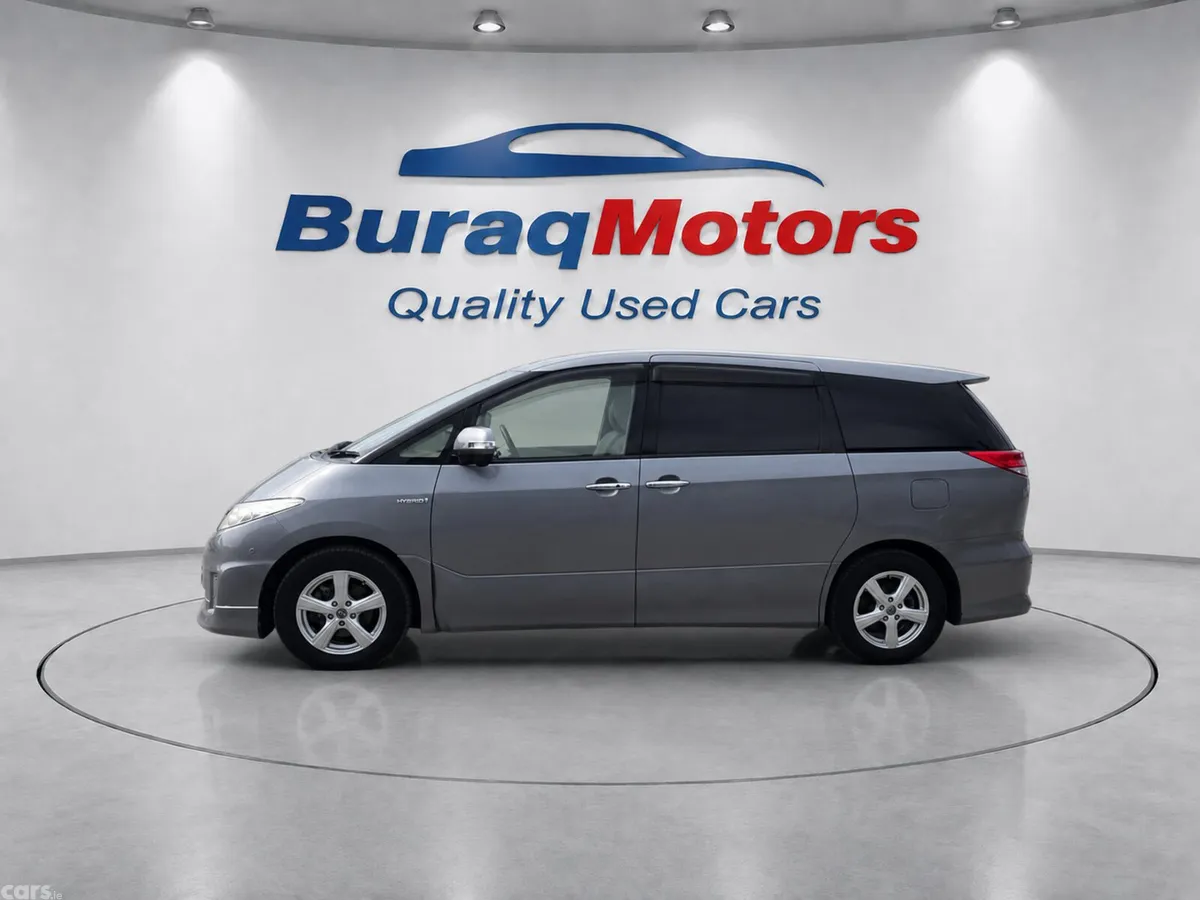 Toyota Estima MPV, Petrol Hybrid, 2012, Grey