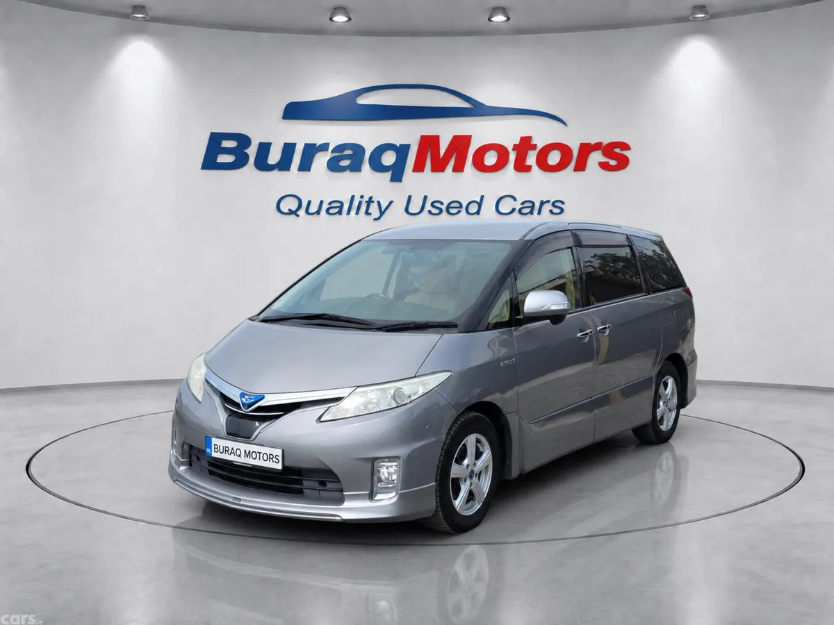 Toyota Estima MPV, Petrol Hybrid, 2012, Grey