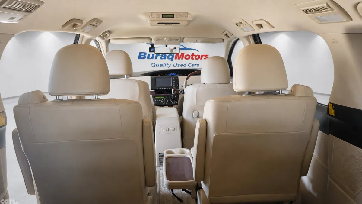 Toyota Estima MPV, Petrol Hybrid, 2012, Grey