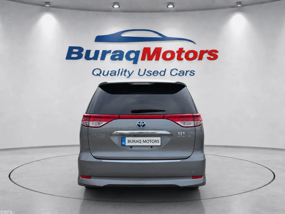 Toyota Estima MPV, Petrol Hybrid, 2012, Grey