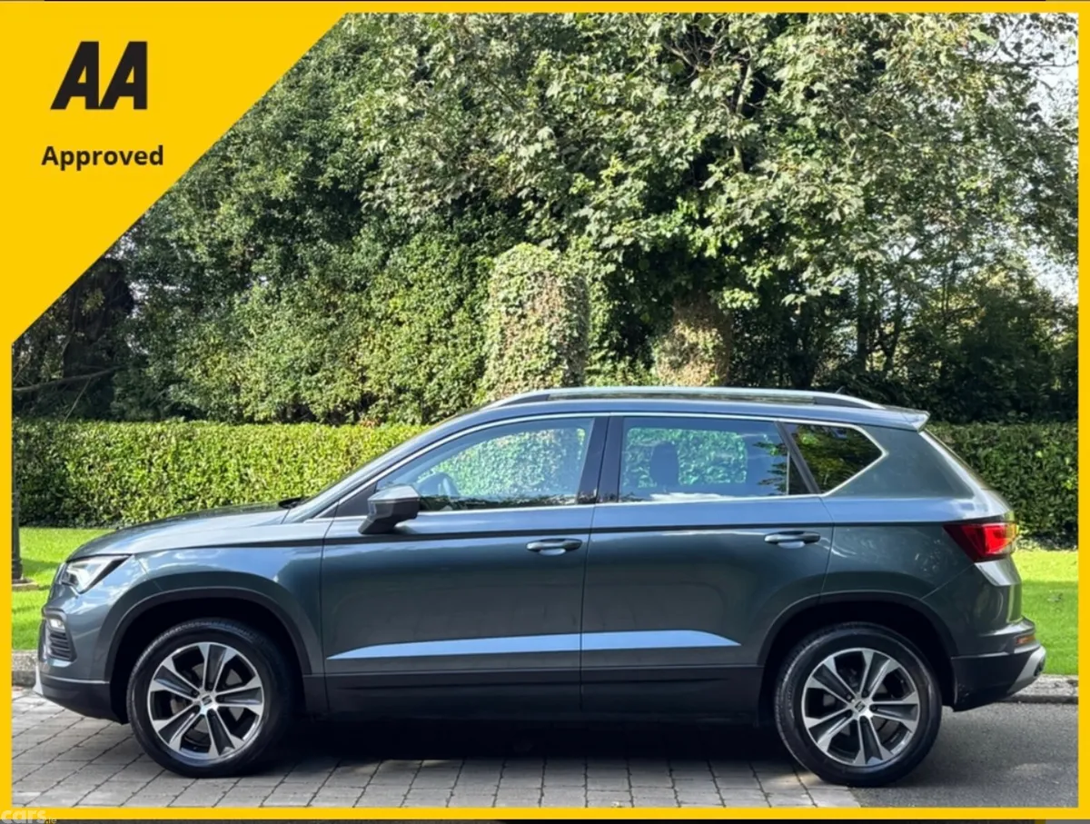 SEAT Ateca SUV, Petrol, 2021, Grey