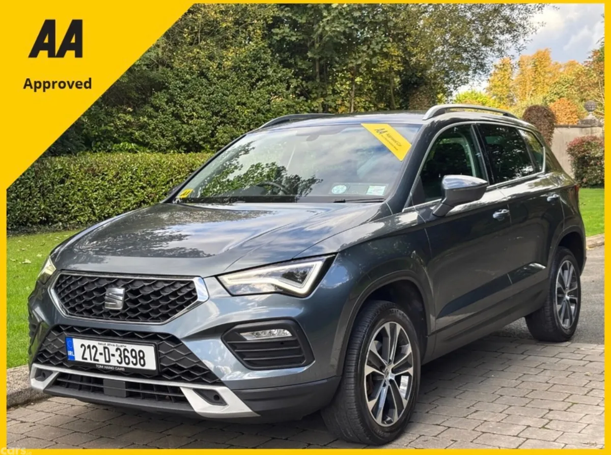 SEAT Ateca SUV, Petrol, 2021, Grey