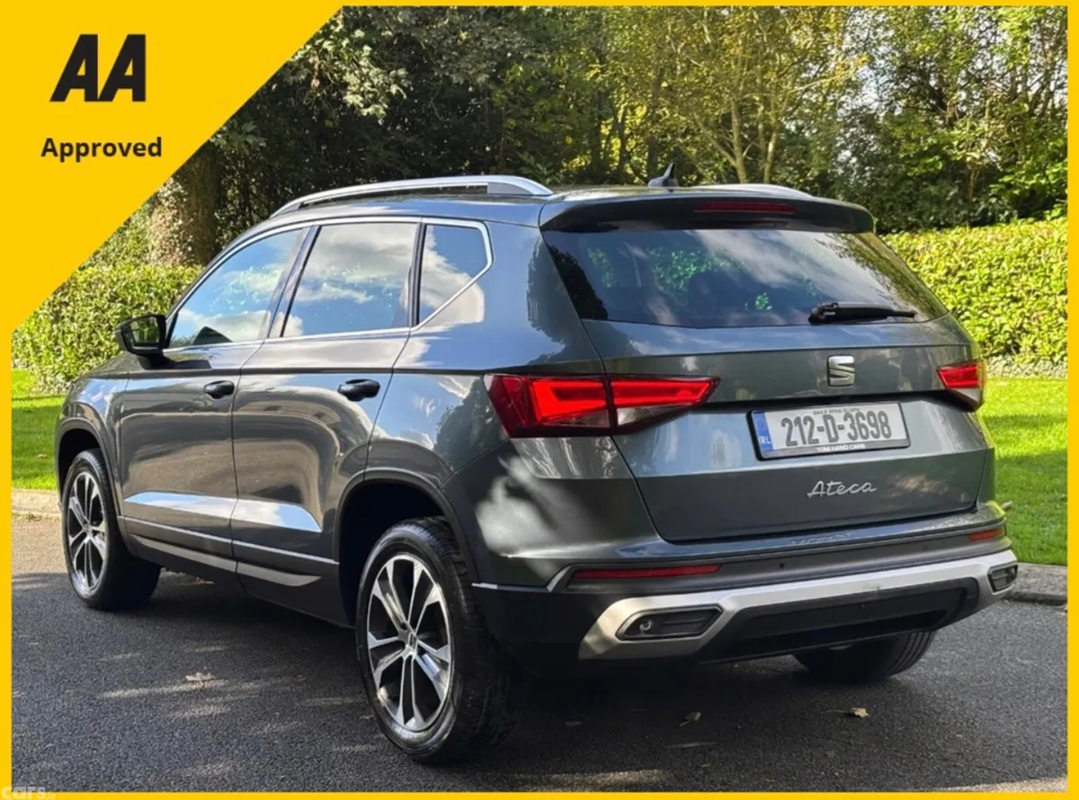 SEAT Ateca SUV, Petrol, 2021, Grey