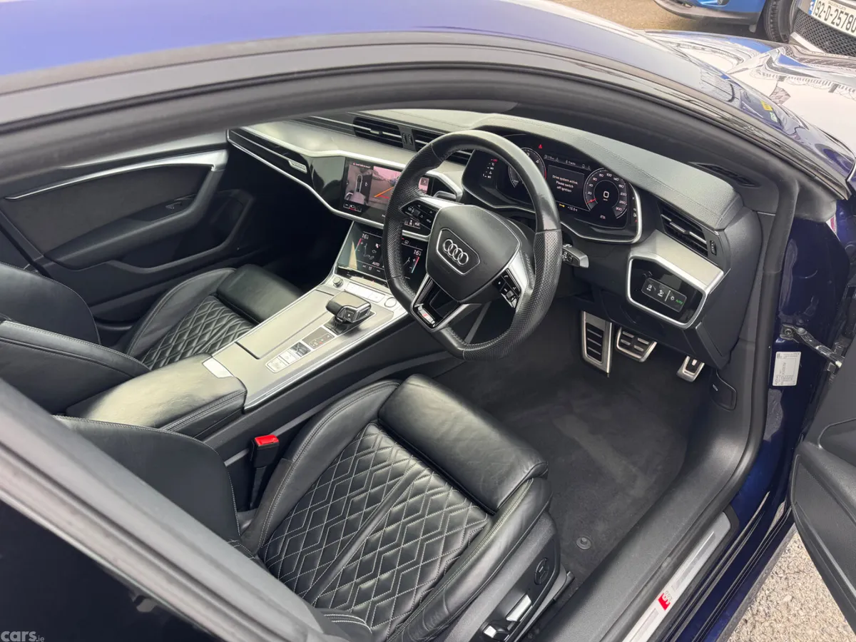 Audi A7 Hatchback, Diesel, 2020, Blue