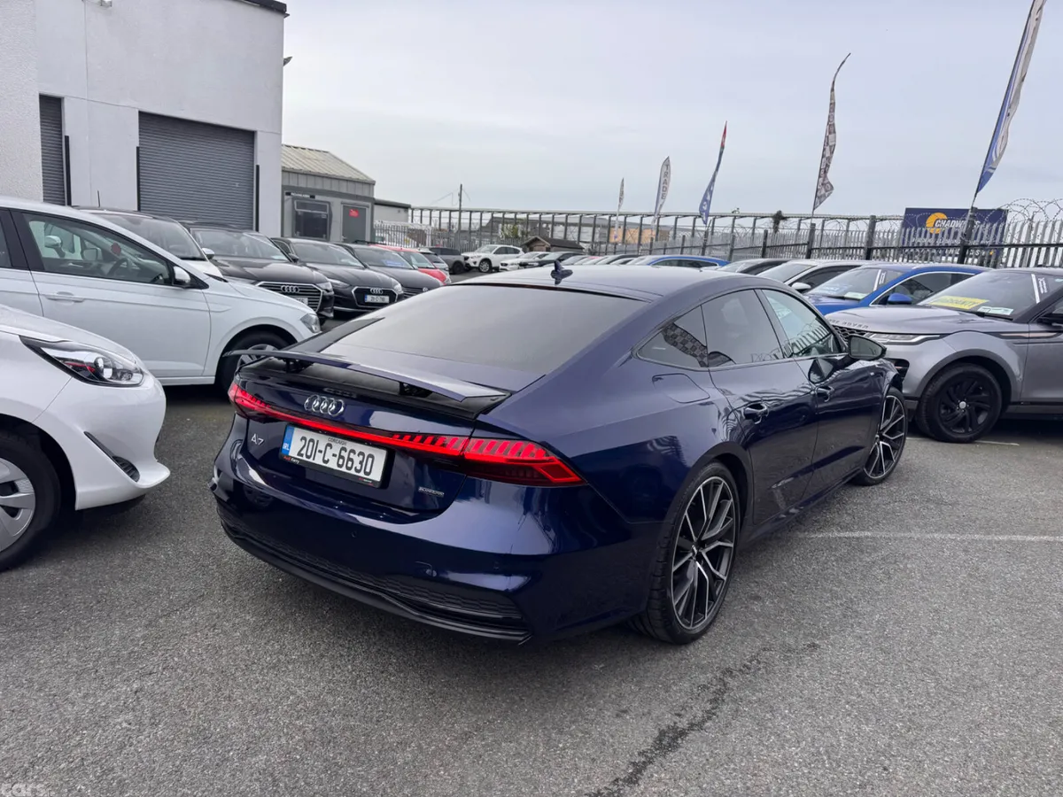 Audi A7 Hatchback, Diesel, 2020, Blue