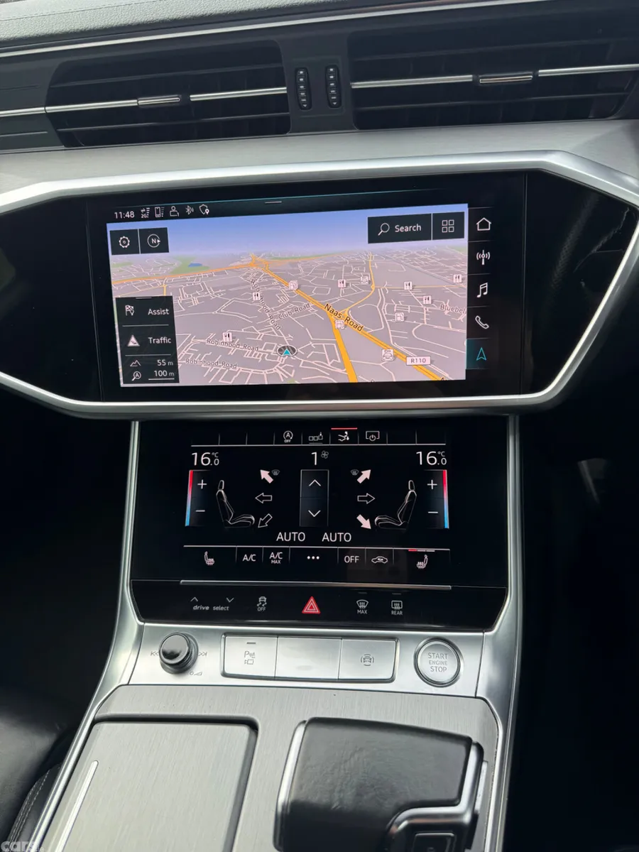 Audi A7 Hatchback, Diesel, 2020, Blue