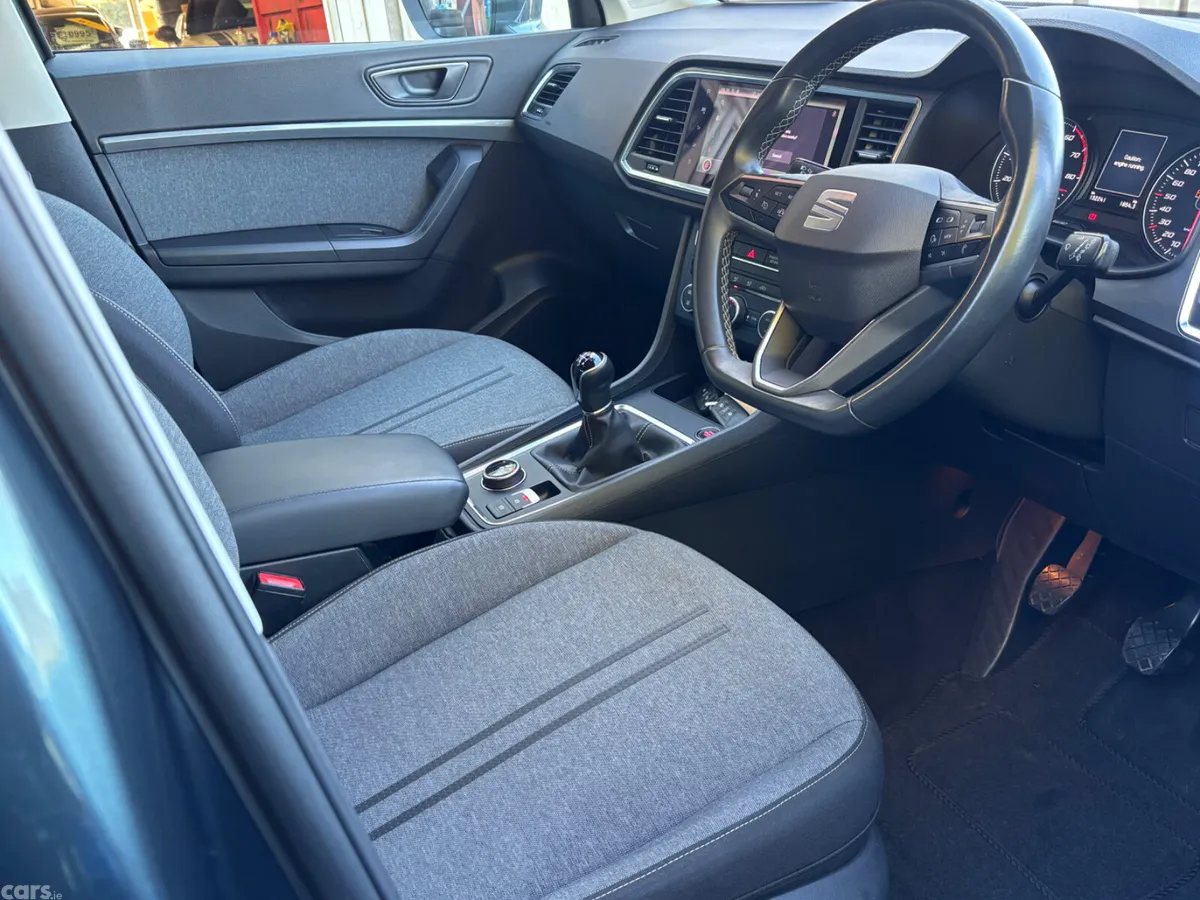 SEAT Ateca SUV, Petrol, 2021, Grey