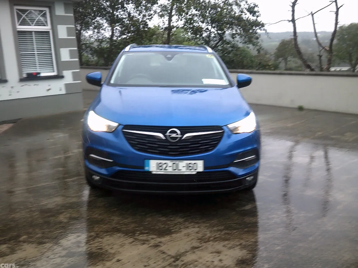Opel Grandland X SUV, Diesel, 2018, Blue