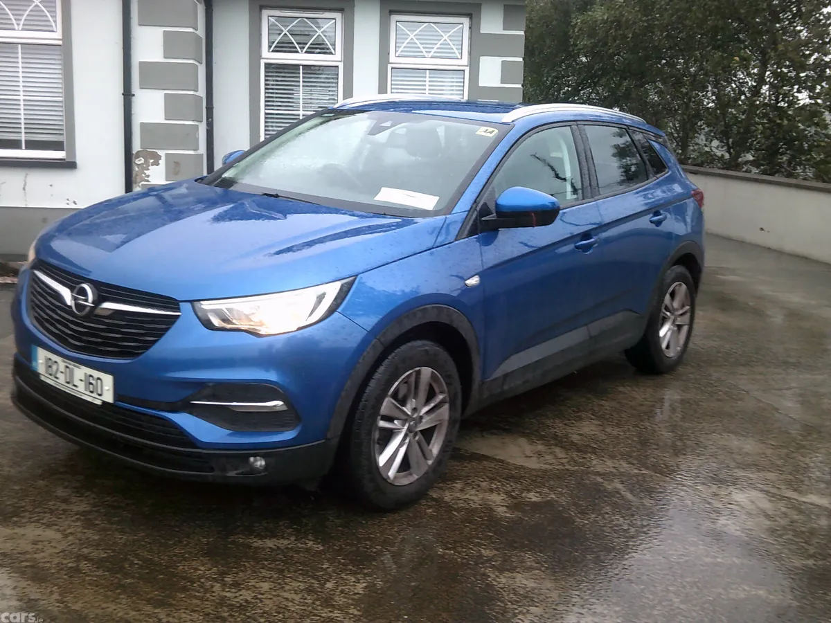 Opel Grandland X SUV, Diesel, 2018, Blue