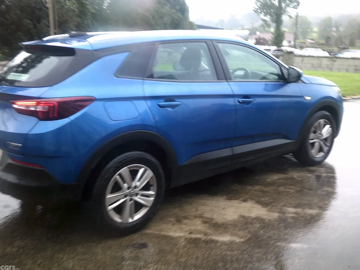 Opel Grandland X SUV, Diesel, 2018, Blue