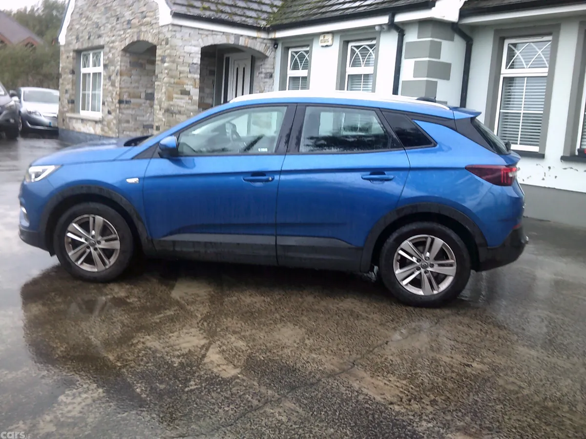 Opel Grandland X SUV, Diesel, 2018, Blue