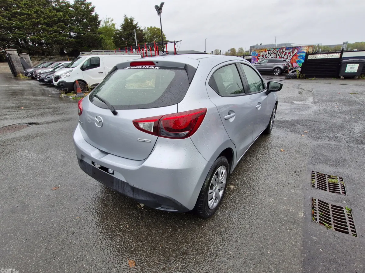 Mazda Demio Hatchback, Petrol, 2017, Silver