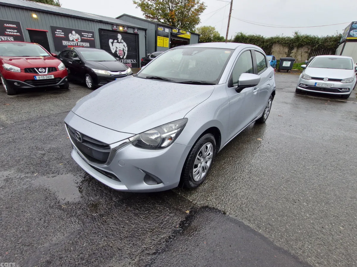 Mazda Demio Hatchback, Petrol, 2017, Silver