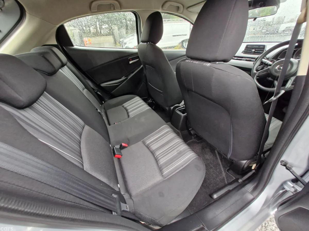 Mazda Demio Hatchback, Petrol, 2017, Silver