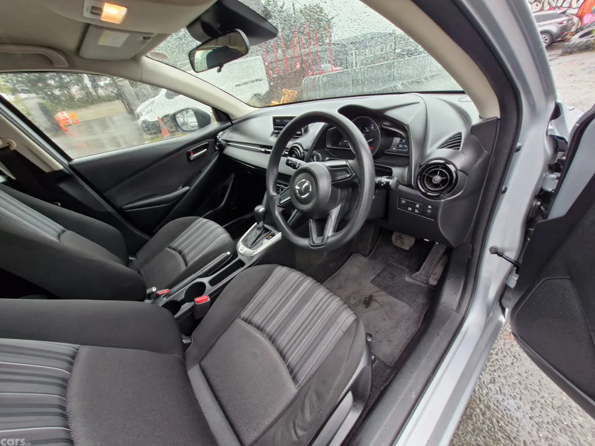 Mazda Demio Hatchback, Petrol, 2017, Silver