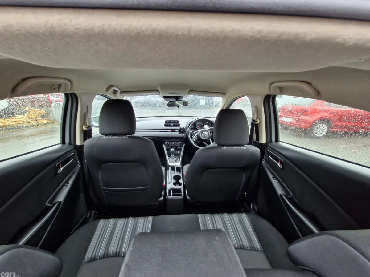 Mazda Demio Hatchback, Petrol, 2017, Silver