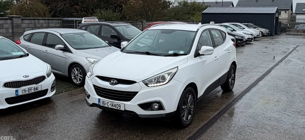 Hyundai ix35 SUV, Diesel, 2015, White