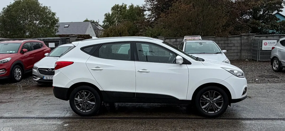 Hyundai ix35 SUV, Diesel, 2015, White