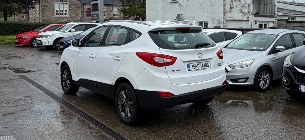 Hyundai ix35 SUV, Diesel, 2015, White