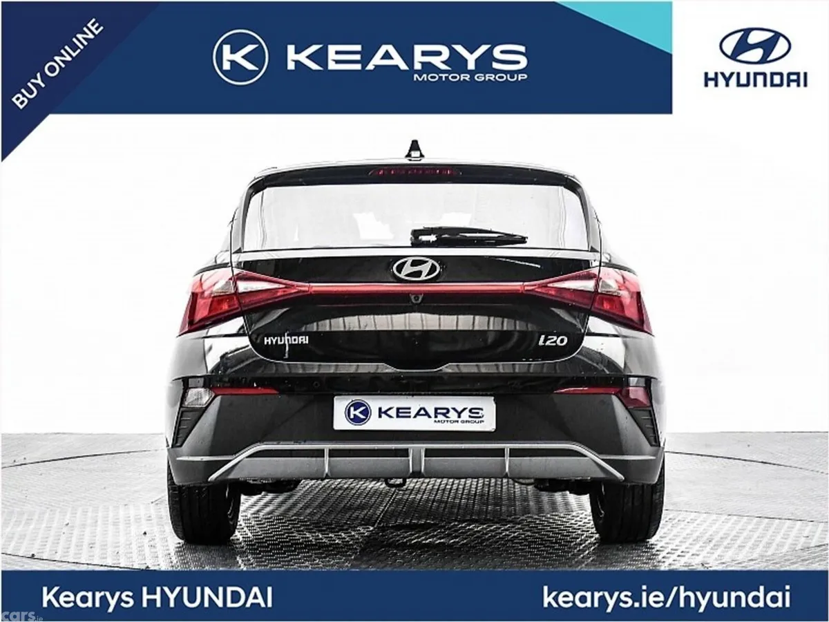 Hyundai i20 Hatchback, Petrol, 2026, Black