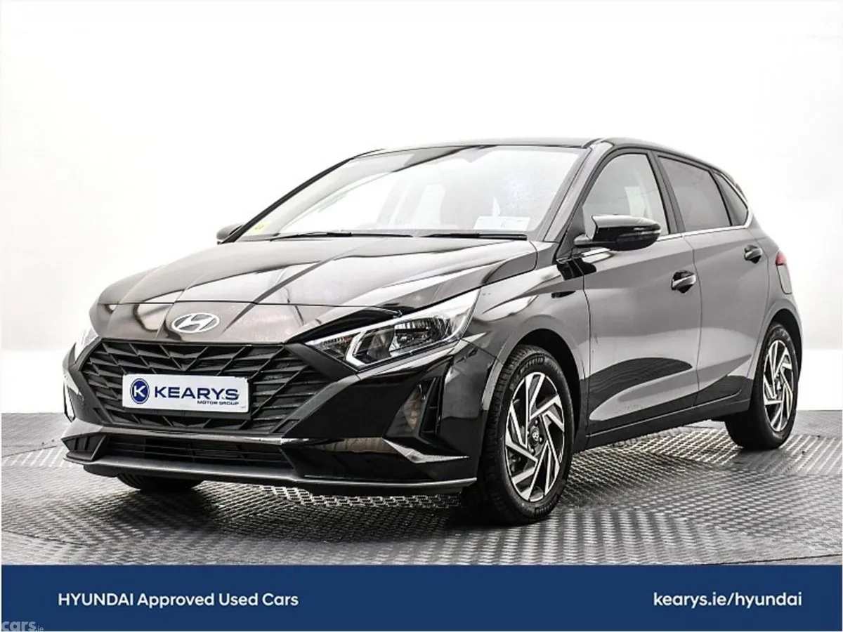 Hyundai i20 Hatchback, Petrol, 2026, Black
