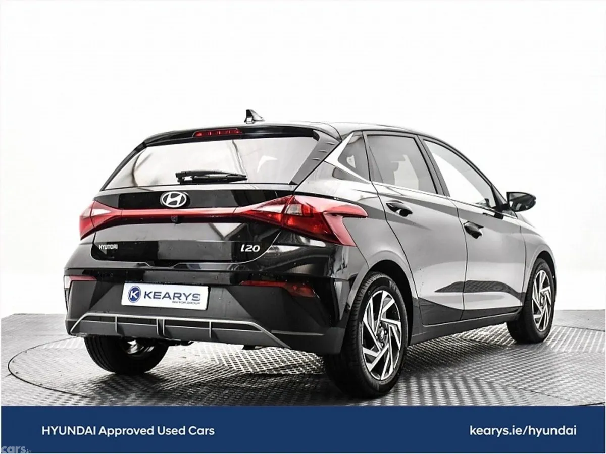 Hyundai i20 Hatchback, Petrol, 2026, Black